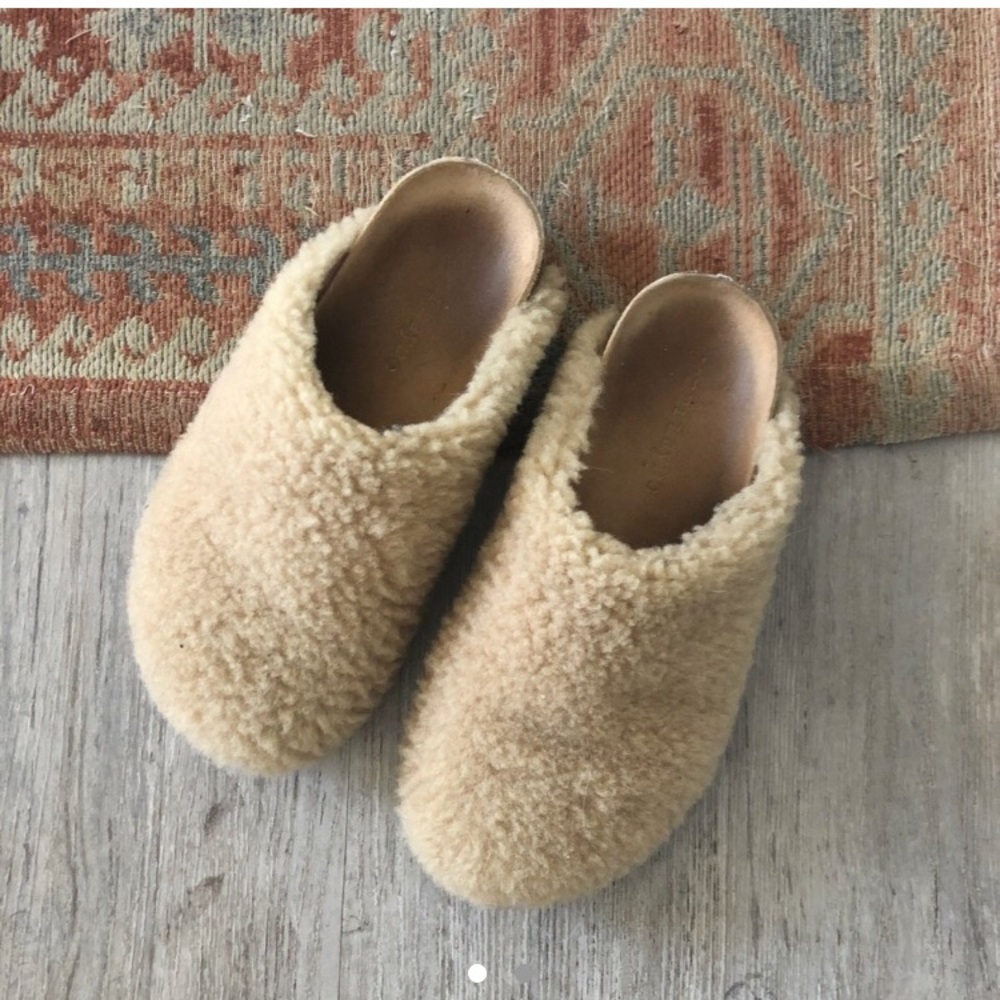 Jenni Kayne Sherpa Mule Clog